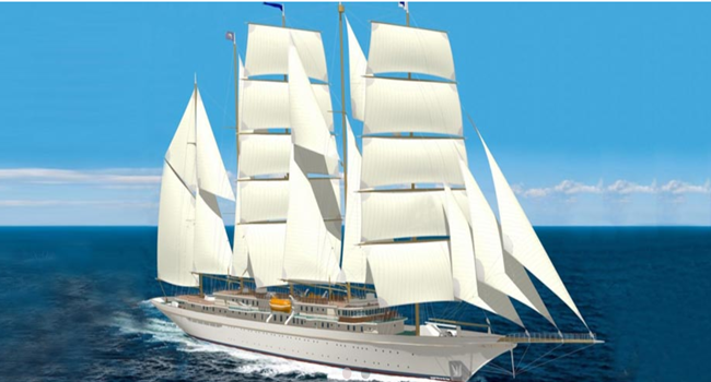 Sail Passenger Vessel